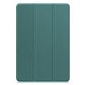 Xiaomi Pad 7 Ultra Tri-Fold Series Smart Folio-etui - svartgrønn