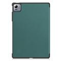 Xiaomi Pad 7 Ultra Tri-Fold Series Smart Folio-etui - svartgrønn