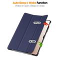 Xiaomi Pad 7 Ultra Tri-Fold Series Smart Folio-etui - mørkeblå