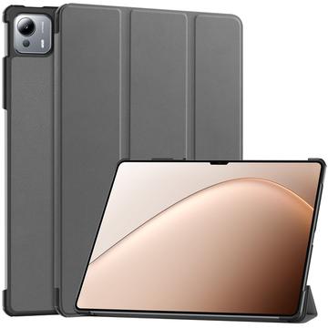 Xiaomi Pad 7 Ultra Tri-Fold Series Smart Folio-etui - Grå
