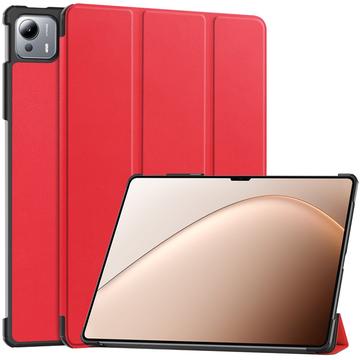 Xiaomi Pad 7 Ultra Tri-Fold Series Smart Folio-etui - rød
