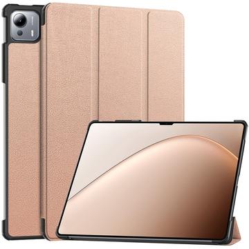 Xiaomi Pad 7 Ultra Tri-Fold Series Smart Folio-etui - rosa gull