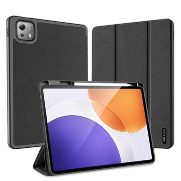 Xiaomi Pad 7S Pro 12.5 Dux Ducis Domo Tri-Fold Smart Folio-etui - Svart