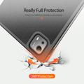 Xiaomi Pad 7S Pro 12.5 Dux Ducis Domo Tri-Fold Smart Folio-etui - Svart