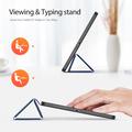 Xiaomi Pad 7S Pro 12.5 Dux Ducis Domo Tri-Fold Smart Folio-etui - Blå