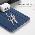 Xiaomi Pad 7S Pro 12.5 Dux Ducis Domo Tri-Fold Smart Folio-etui - Blå