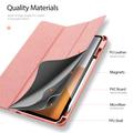 Xiaomi Pad 7S Pro 12.5 Dux Ducis Domo Tri-Fold Smart Folio-etui