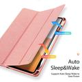 Xiaomi Pad 7S Pro 12.5 Dux Ducis Domo Tri-Fold Smart Folio-etui
