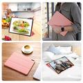 Xiaomi Pad 7S Pro 12.5 Dux Ducis Domo Tri-Fold Smart Folio-etui
