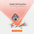 Xiaomi Pad 7S Pro 12.5 Dux Ducis Domo Tri-Fold Smart Folio-etui