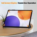 Xiaomi Pad 7S Pro 12.5 Tri-Fold Series Smart Folio-etui - mørkeblå