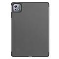 Xiaomi Pad 7S Pro 12.5 Tri-Fold Series Smart Folio-etui - Grå