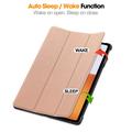 Xiaomi Pad 7S Pro 12.5 Tri-Fold Series Smart Folio-etui - rosa gull