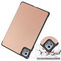 Xiaomi Pad 7S Pro 12.5 Tri-Fold Series Smart Folio-etui - rosa gull