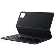 Xiaomi Pad 8/8 Pro-flipetui med tastatur - QWERTY, amerikansk oppsett - grå