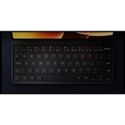 Xiaomi Pad 8/8 Pro-flipetui med tastatur - QWERTY, amerikansk oppsett - grå