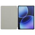 Xiaomi Pad 8 Pro Tactical Tri-Fold etui - svart