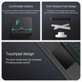 Xiaomi Pad 9 Bluetooth-tastaturveske - svart