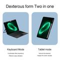 Xiaomi Pad 9 Bluetooth-tastaturveske - svart