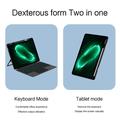 Xiaomi Pad 9 Pro Bluetooth-tastaturveske - svart