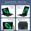Xiaomi Pad 9 Pro Bluetooth-tastaturveske - svart