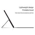 Xiaomi Pad 9 Pro Max Bluetooth-tastaturveske - svart