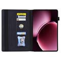 Xiaomi Pad 9 Pro Max Business Style Folio-etui - svart