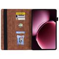 Xiaomi Pad 9 Pro Max Business Style Folio-etui - Brun
