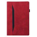 Xiaomi Pad 9 Pro Max Business Style Folio-etui - rød