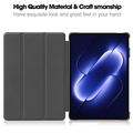 Xiaomi Pad 9 Pro Tri-Fold Series Smart Folio-etui - svart