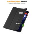 Xiaomi Pad 9 Pro Tri-Fold Series Smart Folio-etui - svart