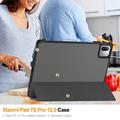 Xiaomi Pad 9 Pro Tri-Fold Series Smart Folio-etui - Grå