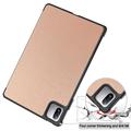 Xiaomi Pad 9 Pro Tri-Fold Series Smart Folio-etui - rosa gull