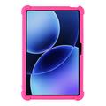 Xiaomi Pad 9 Silikonetui med kickstand - Varm Rosa