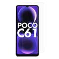 Xiaomi Poco C61 Skjermbeskyttere Panzerglass - 9H, 0.3mm - Case Friendly  - Klar