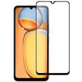 Xiaomi Poco C65/Redmi 13C Full Cover Beskyttelsesglass - Svart Kant