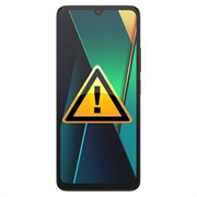 Utskifting av Xiaomi Poco C75 Batteri