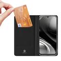 Xiaomi Poco C81/C81 Pro Dux Ducis Skin Pro Flip-deksel - Svart