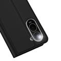 Xiaomi Poco C81/C81 Pro Dux Ducis Skin Pro Flip-deksel - Svart