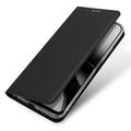 Xiaomi Poco C81/C81 Pro Dux Ducis Skin Pro Flip-deksel - Svart