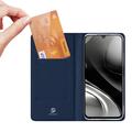 Xiaomi Poco C81/C81 Pro Dux Ducis Skin Pro Flip-deksel - Blå