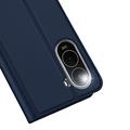 Xiaomi Poco C81/C81 Pro Dux Ducis Skin Pro Flip-deksel - Blå