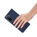 Xiaomi Poco C81/C81 Pro Dux Ducis Skin Pro Flip-deksel - Blå