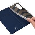 Xiaomi Poco C81/C81 Pro Dux Ducis Skin Pro Flip-deksel - Blå