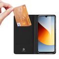 Xiaomi Poco C81x Dux Ducis Skin Pro Flip-deksel - Svart