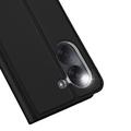 Xiaomi Poco C81x Dux Ducis Skin Pro Flip-deksel - Svart