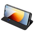 Xiaomi Poco C81x Dux Ducis Skin Pro Flip-deksel - Svart