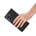Xiaomi Poco C81x Dux Ducis Skin Pro Flip-deksel - Svart
