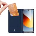 Xiaomi Poco C81x Dux Ducis Skin Pro Flip-deksel - Blå