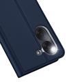 Xiaomi Poco C81x Dux Ducis Skin Pro Flip-deksel - Blå
